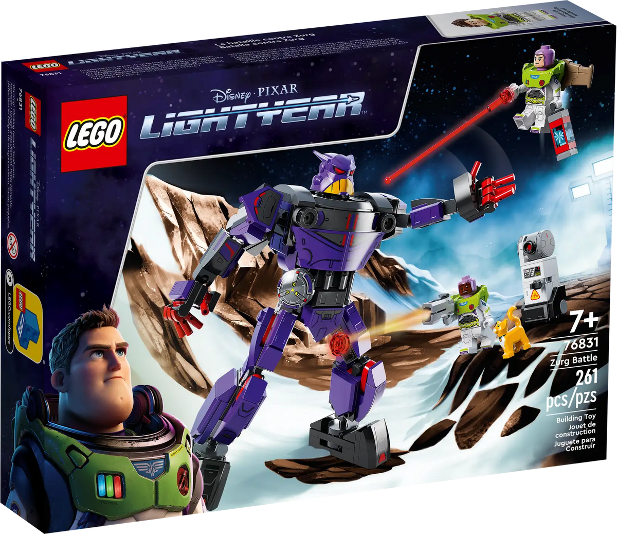 LEGO Disney - Zurg Battle - #76831 (RETIRED)