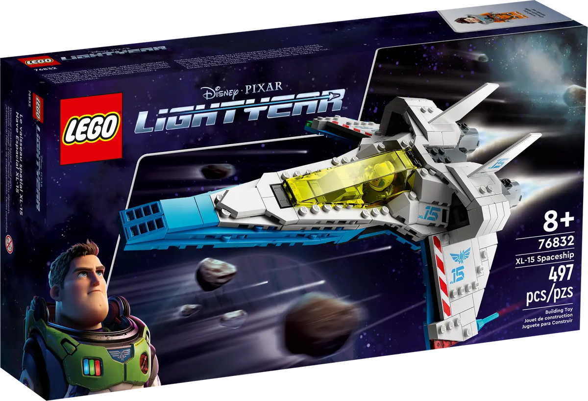 LEGO Disney - Buzz Lightyear XL-15 Spaceship - #76832 (RETIRED)