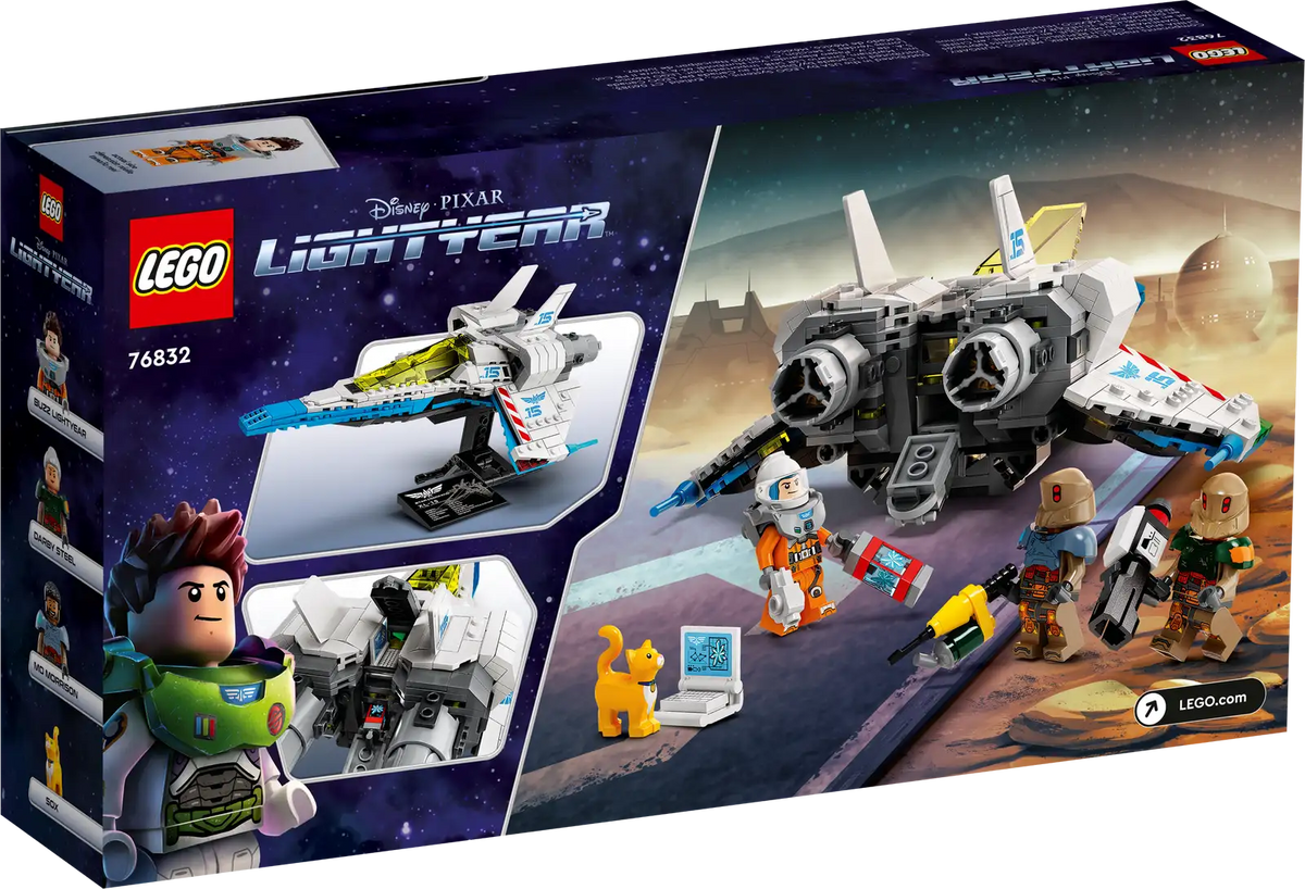 LEGO Disney - Buzz Lightyear XL-15 Spaceship - #76832 (RETIRED)
