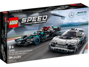 LEGO Speed Champions - Mercedes-AMG F1 W12 E Performance & Mercedes-AMG Project One - #76909 (RETIRED)