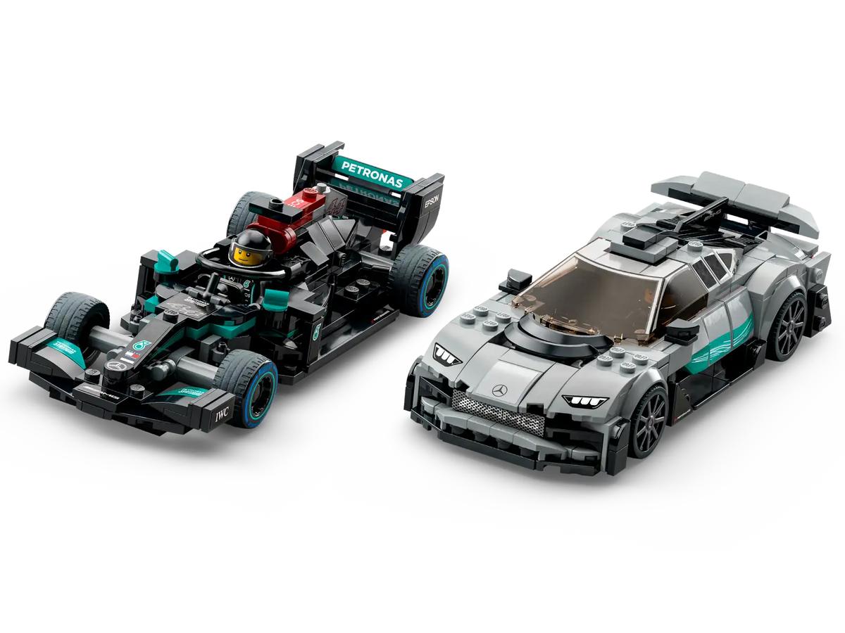LEGO Speed Champions - Mercedes-AMG F1 W12 E Performance & Mercedes-AMG Project One - #76909 (RETIRED)
