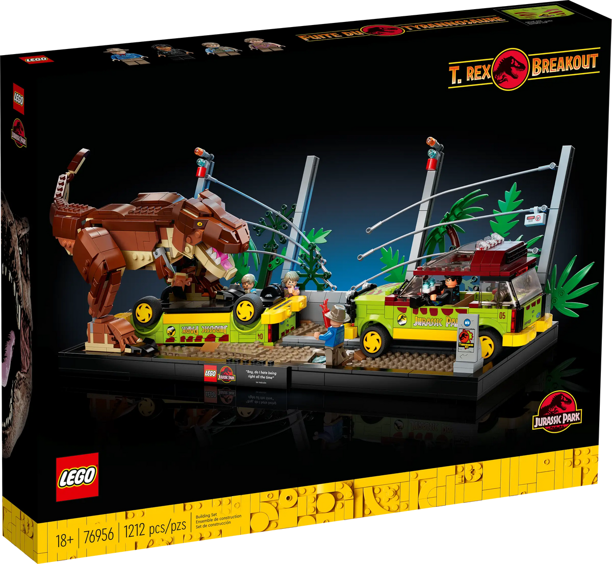LEGO Jurassic World - T. rex Breakout - #76956 (RETIRED)