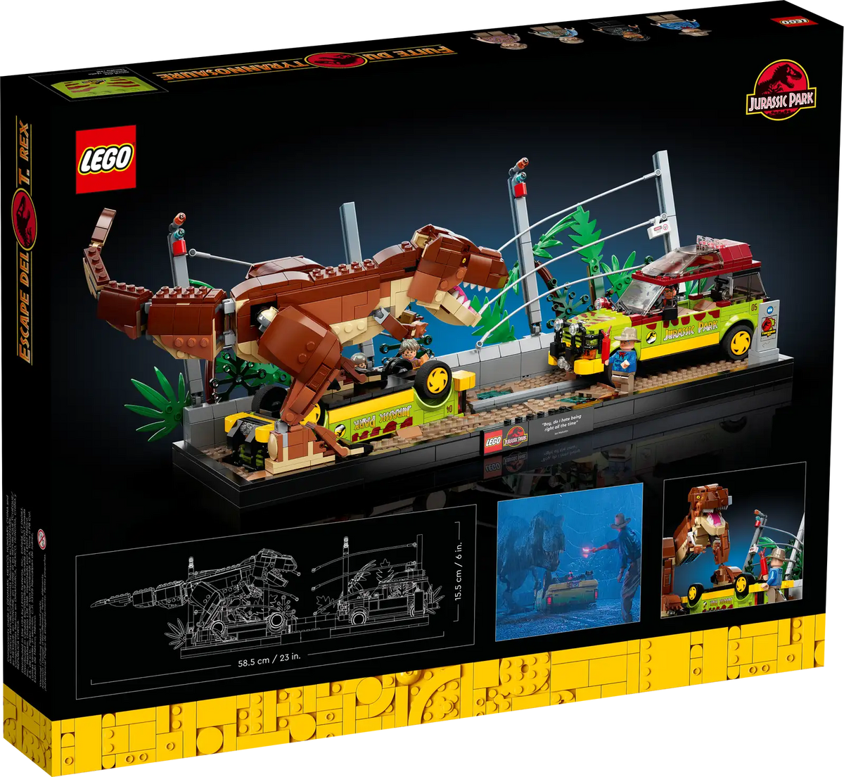 LEGO Jurassic World - T. rex Breakout - #76956 (RETIRED)