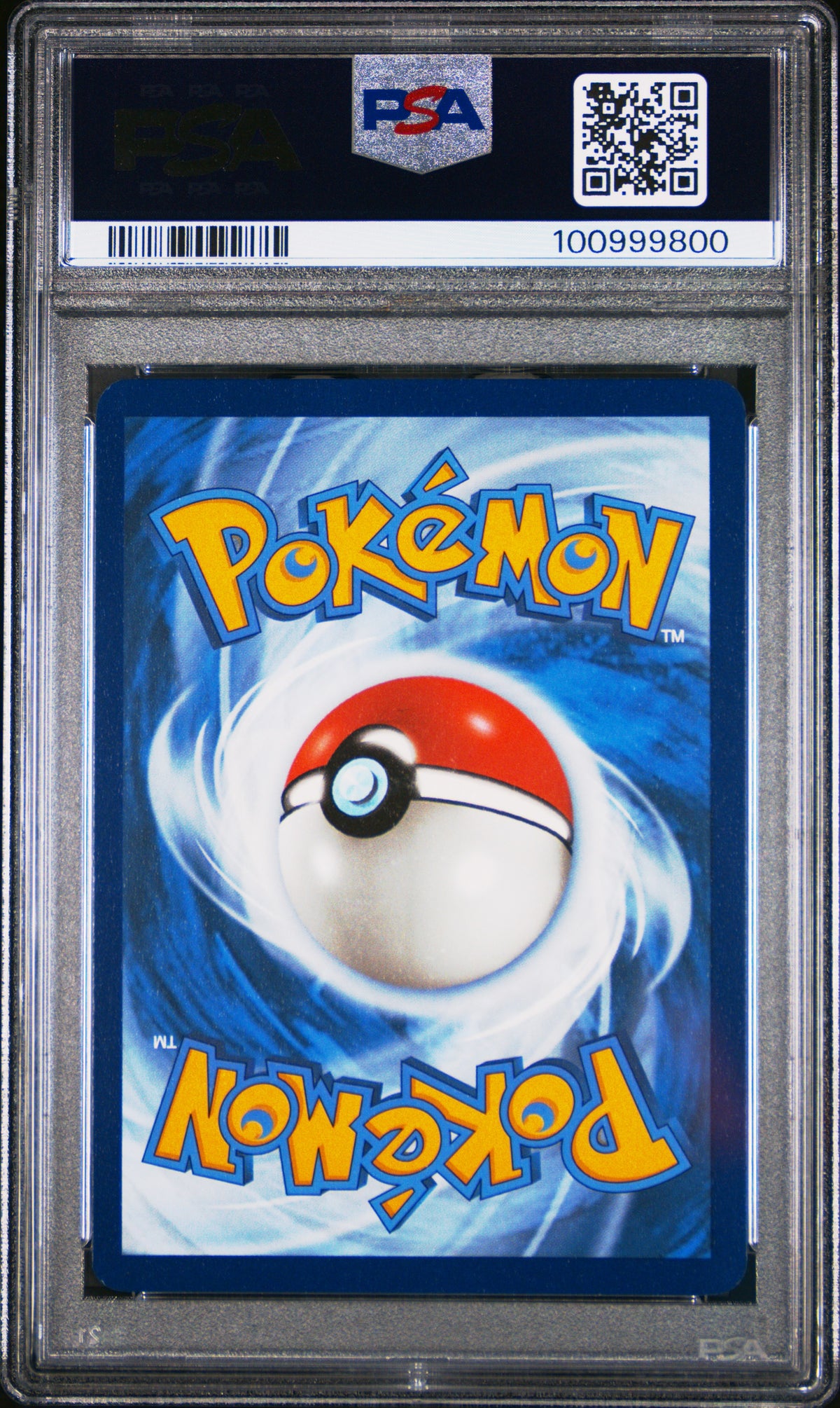 2023 Pokemon SVI EN-Scarlet & Violet #219 - Bombirdier - Illustration Rare PSA 9 Back - Cert #100999800