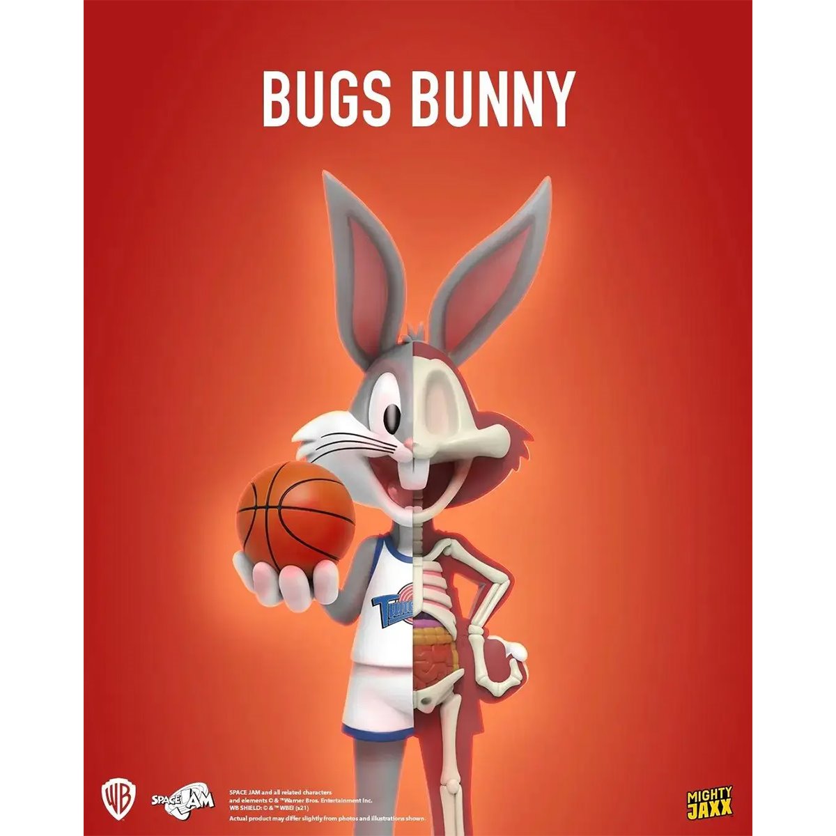 Freeny's Hidden Dissectibles Space Jam Looney Tunes Series - SEALED / COMPLETE CASE of 6