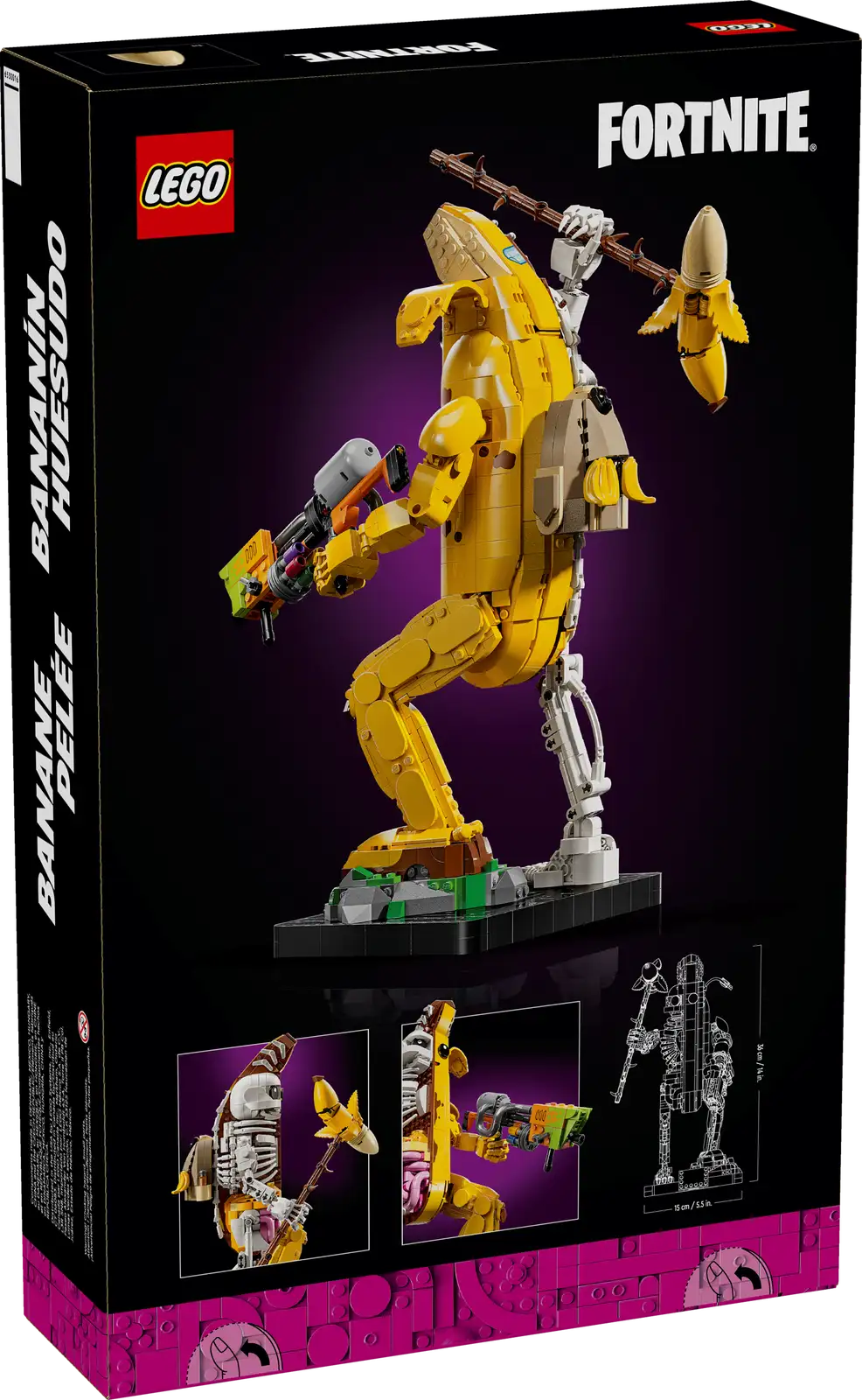 LEGO Fortnite® - Peely Bone #77072 (RETIRED)