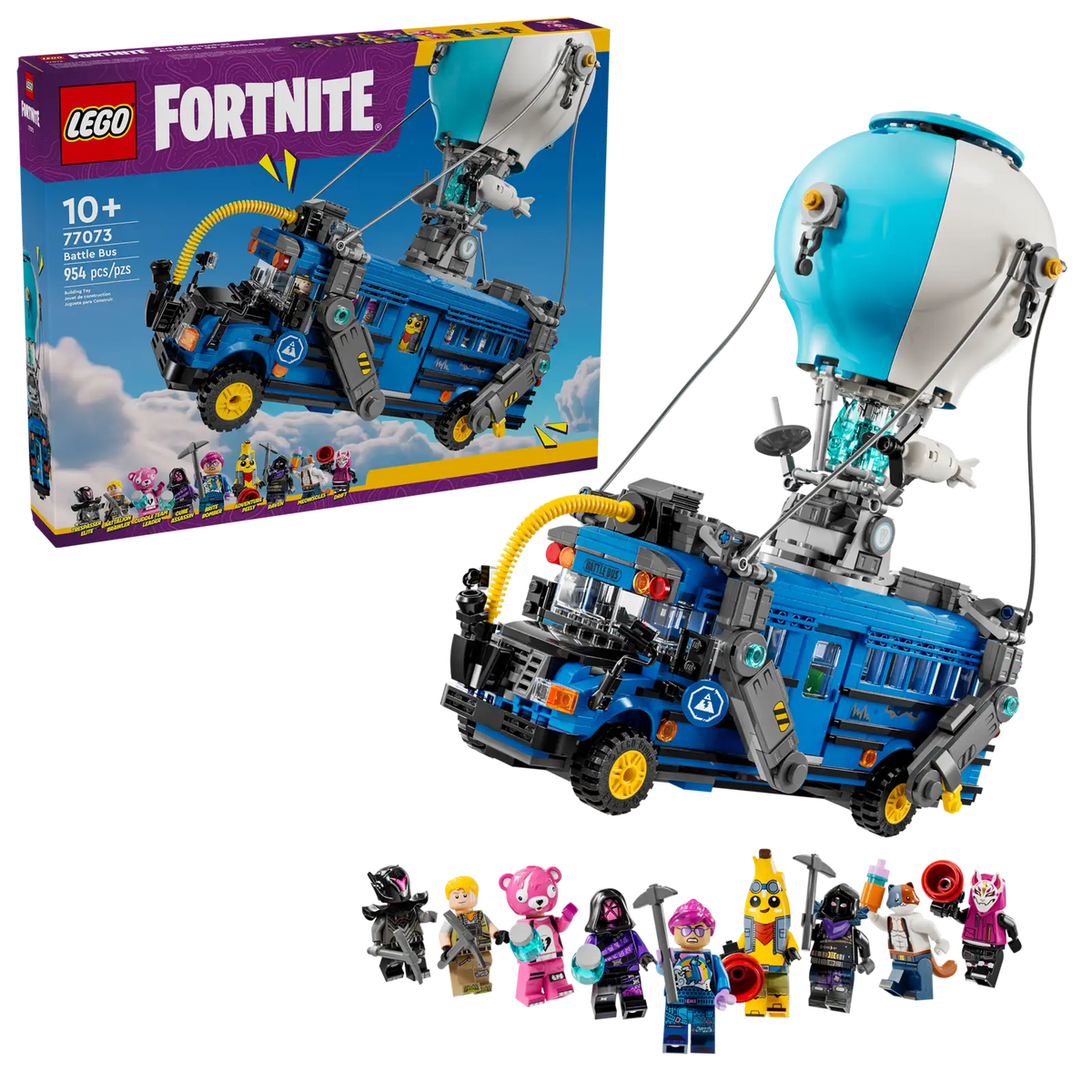 LEGO Fortnite - Battle Bus - #77073  (Exclusives)