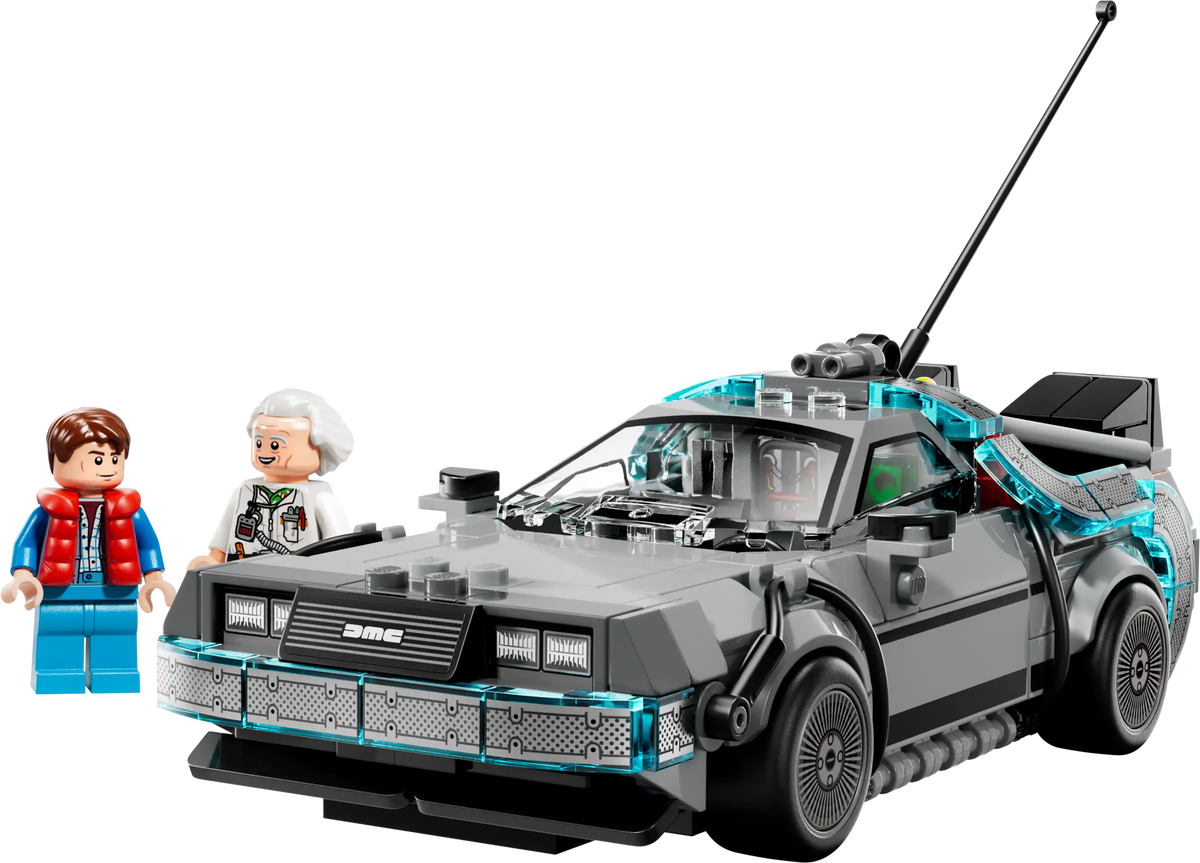 LEGO Speed Champions - Time Machine from Back to the Future - #77256