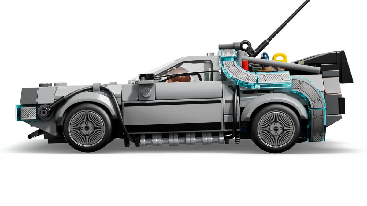 LEGO Speed Champions - Time Machine from Back to the Future - #77256