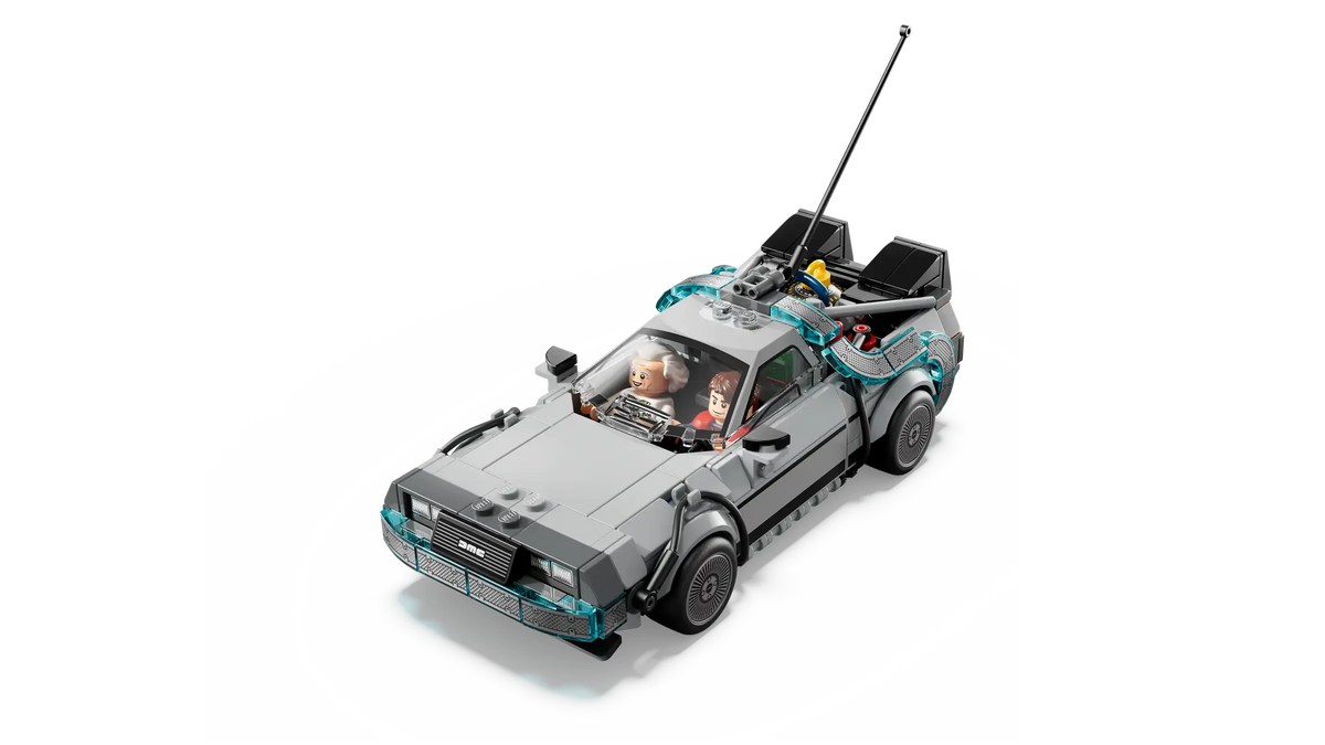LEGO Speed Champions - Time Machine from Back to the Future - #77256