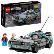 LEGO Speed Champions - Time Machine from Back to the Future - #77256