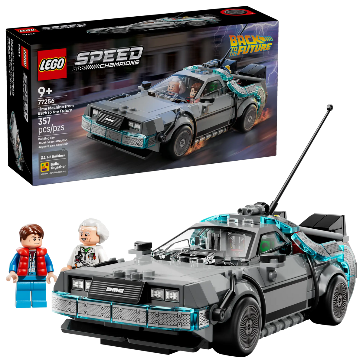 LEGO Speed Champions - Time Machine from Back to the Future - #77256