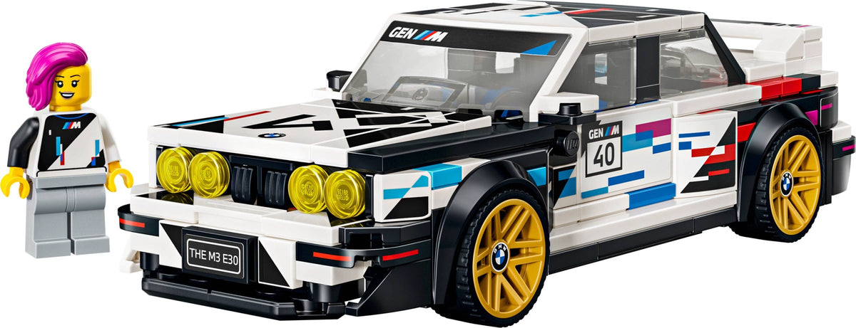 LEGO Speed Champions - BMW M3 (E30) - 77263 - (PRE-ORDER August 2026) (PRE-ORDER AUG 1, 2026)