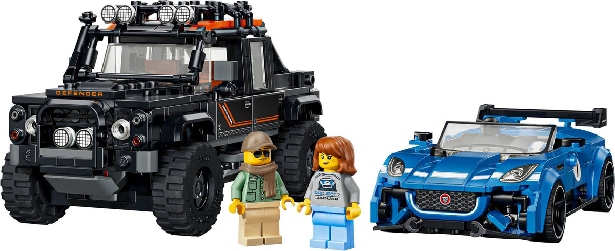 LEGO Speed Champions - Jaguar Project 7 & Land Rover Defender - 77264 - (PRE-ORDER AUG 1, 2026)