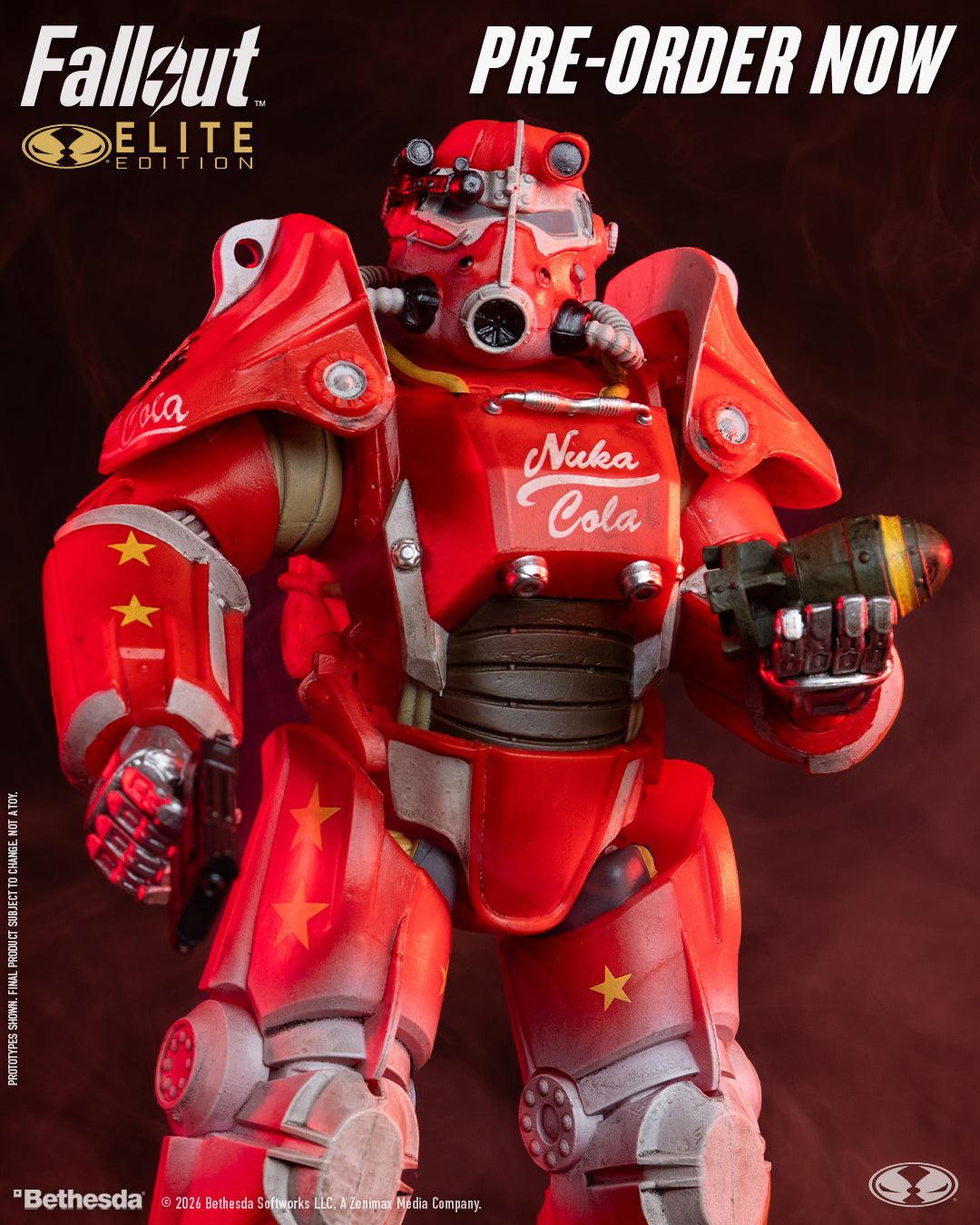 McFarlane Elite Edition - Fallout 76 T-51N Nuka-Cola Power Armor - 7-Inch Scale Action Figure