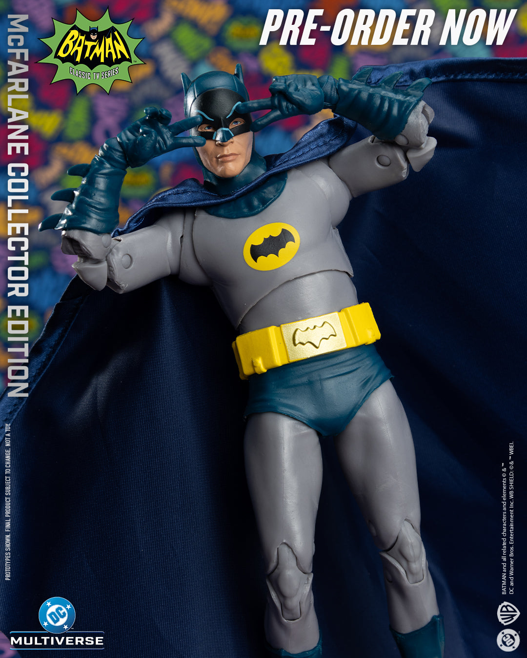 McFarlane Batman and Robin (Batman Classic TV Series) Collector Edition 2-Pack