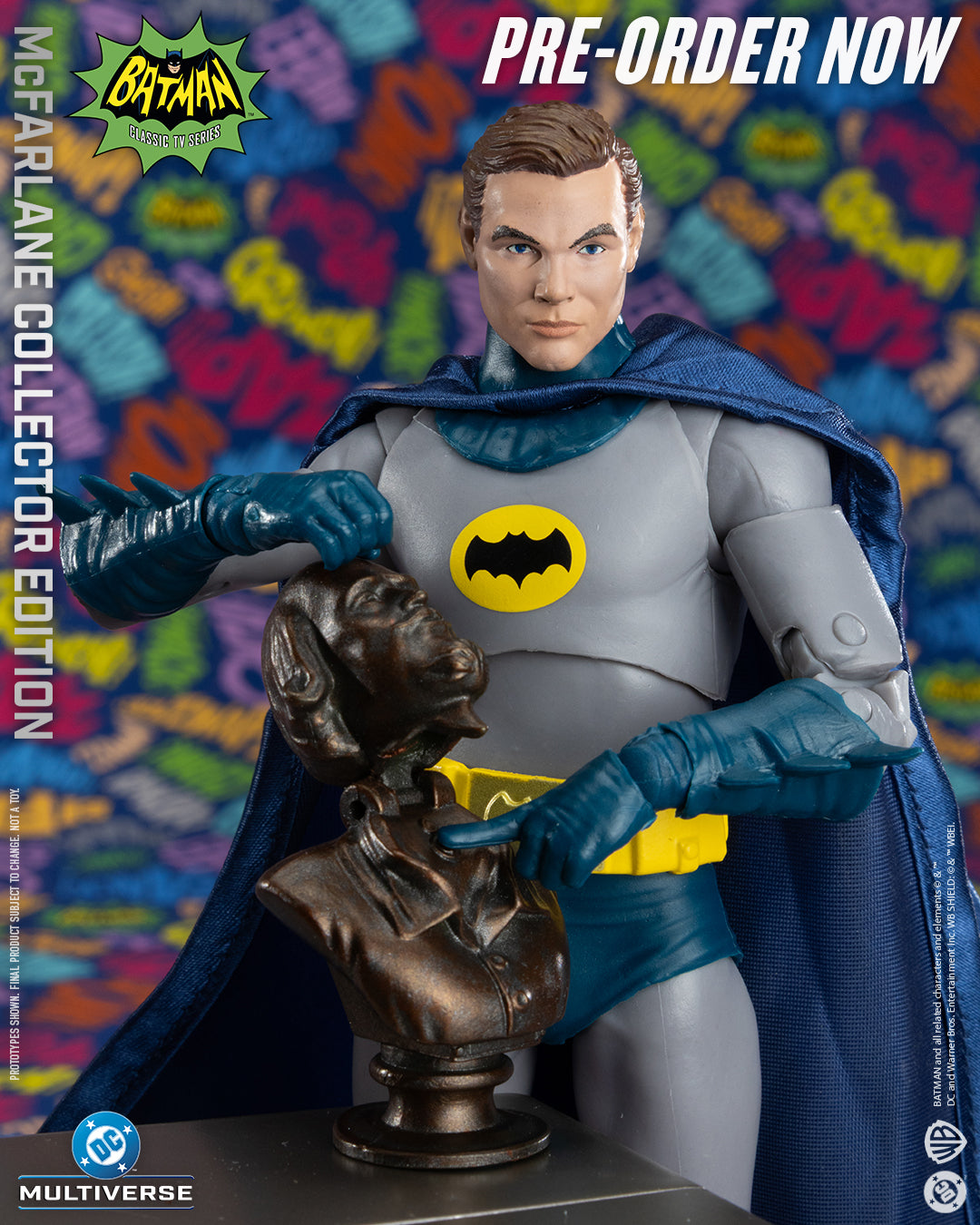McFarlane Batman and Robin (Batman Classic TV Series) Collector Edition 2-Pack