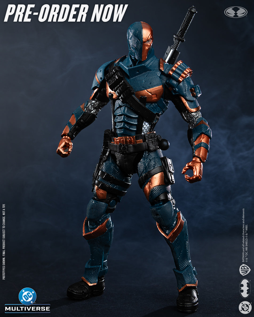 McFarlane DC Multiverse - Deathstroke (Arkham Origins) Action Figure