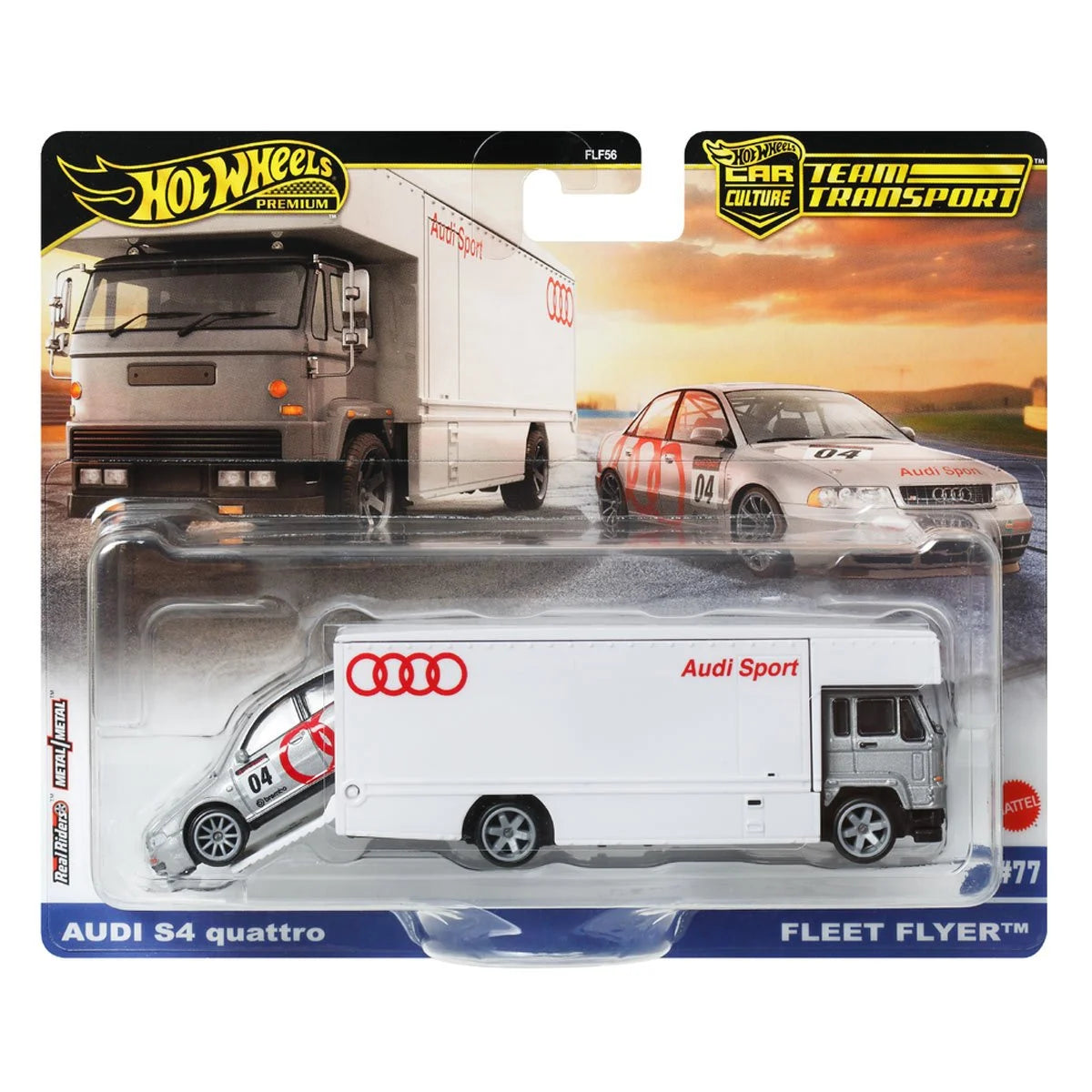 Hot Wheels Premium - Team Transport 2025 Mix 1 - Complete Set - MTFLF56E1