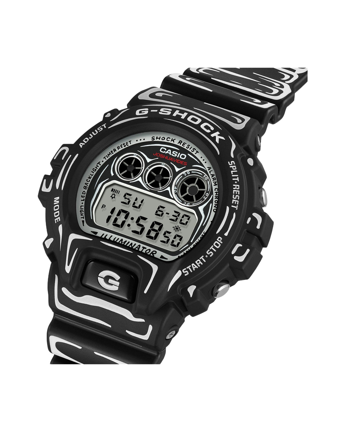 G-SHOCK x Joshua Vides DW6900JV-1 - Black (PRE-ORDER APRIL 2026)