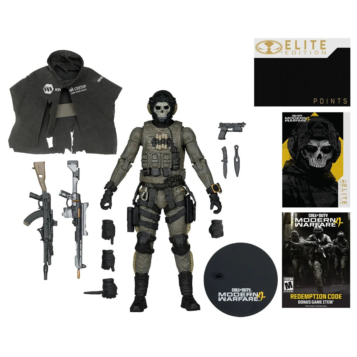 McFarlane Elite Edition - Call of Duty Ghost #19 - 7-Inch Scale Action Figure (PRE-ORDER DEC 2026)