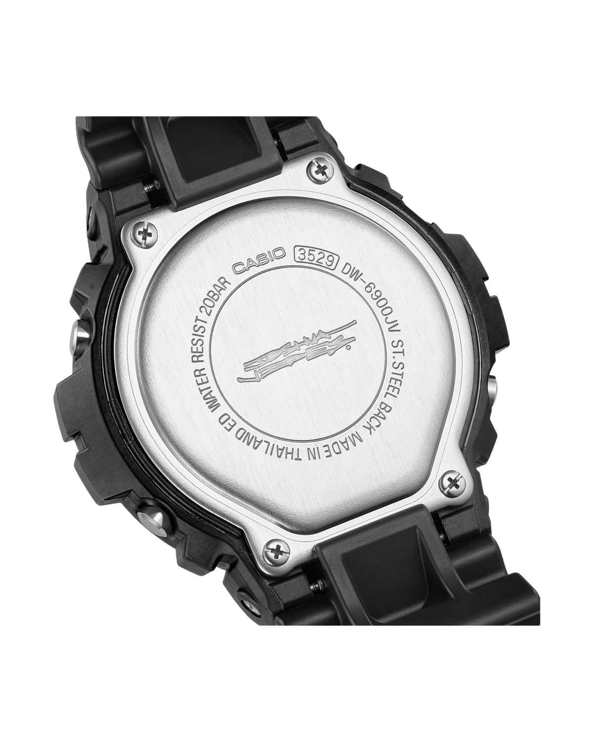 G-SHOCK x Joshua Vides DW6900JV-1 - Black (PRE-ORDER APRIL 2026)