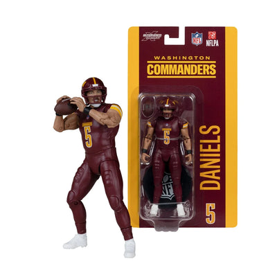 NFL McFarlane's SportsPicks Wave 2 Washington Commanders Jayden Daniels 6-Inch Action Figure (PRE-ORDER NOVEMBER 2026)