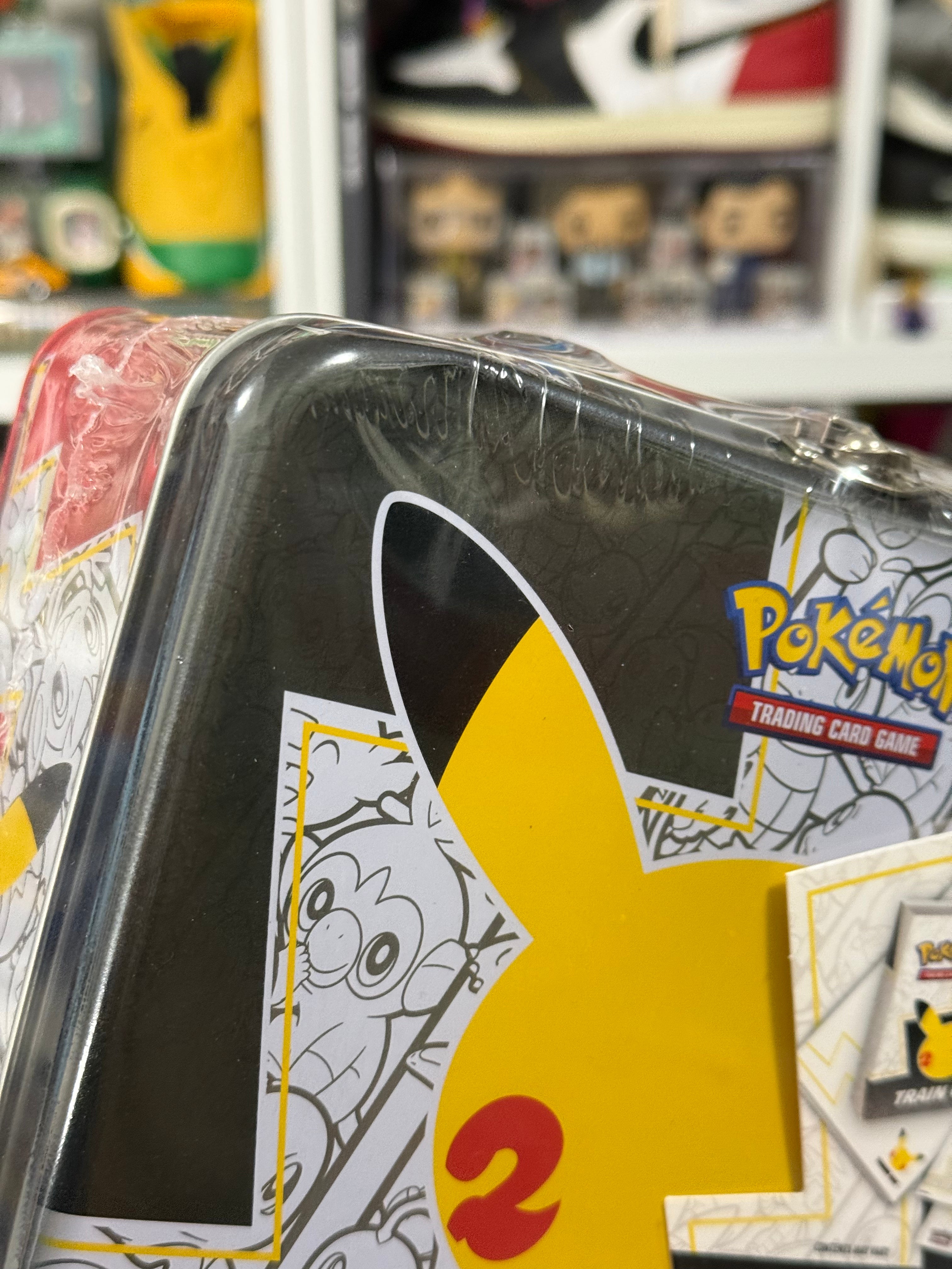 Pokemon - 25th Anniversary Celebrations - Collectors Chest