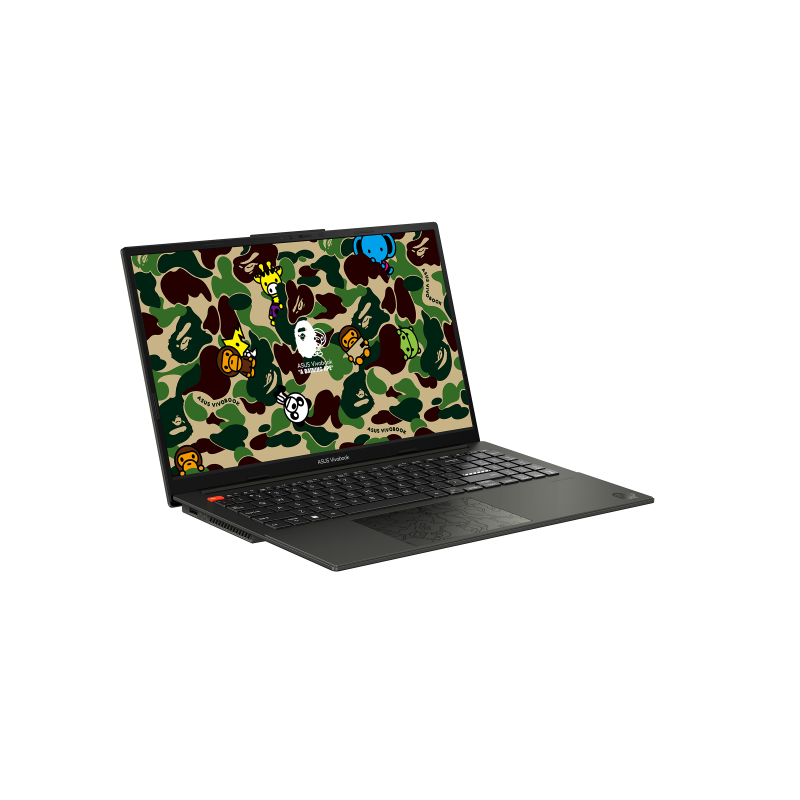A Bathing Ape x ASUS Vivobook BAPE Edition Light Etched 15.6" OLED 120Hz Laptop