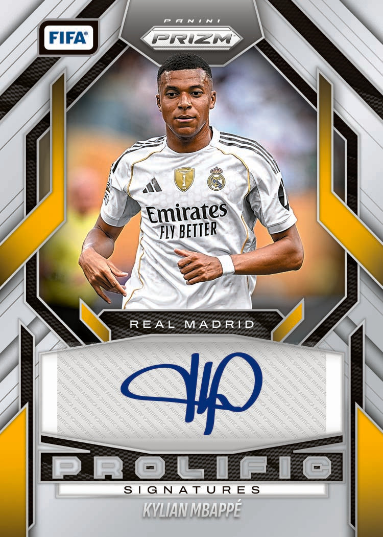 2025-26 Panini Prizm FIFA Soccer Hobby Box
