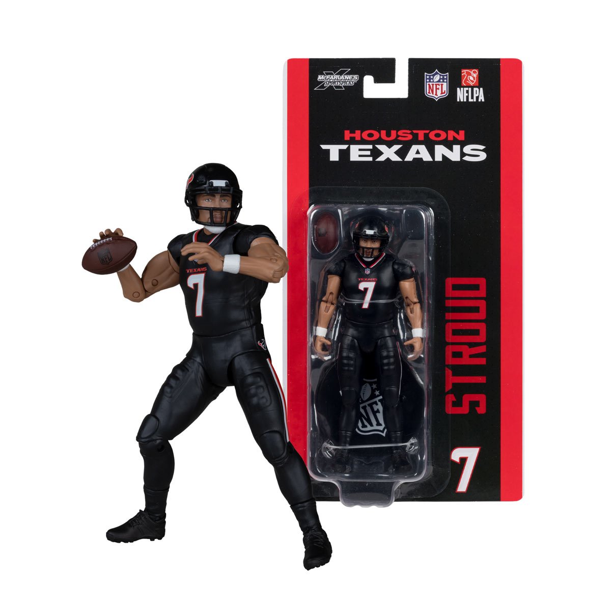 NFL McFarlane's SportsPicks Wave 2 Houston Texans C.J. Stroud 6-Inch Action Figure (PRE-ORDER NOVEMBER 2026)