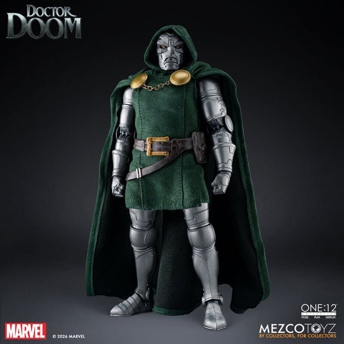 Mezco Doctor Doom One:12 Collective Action Figure (PRE-ORDER OCT 2026)