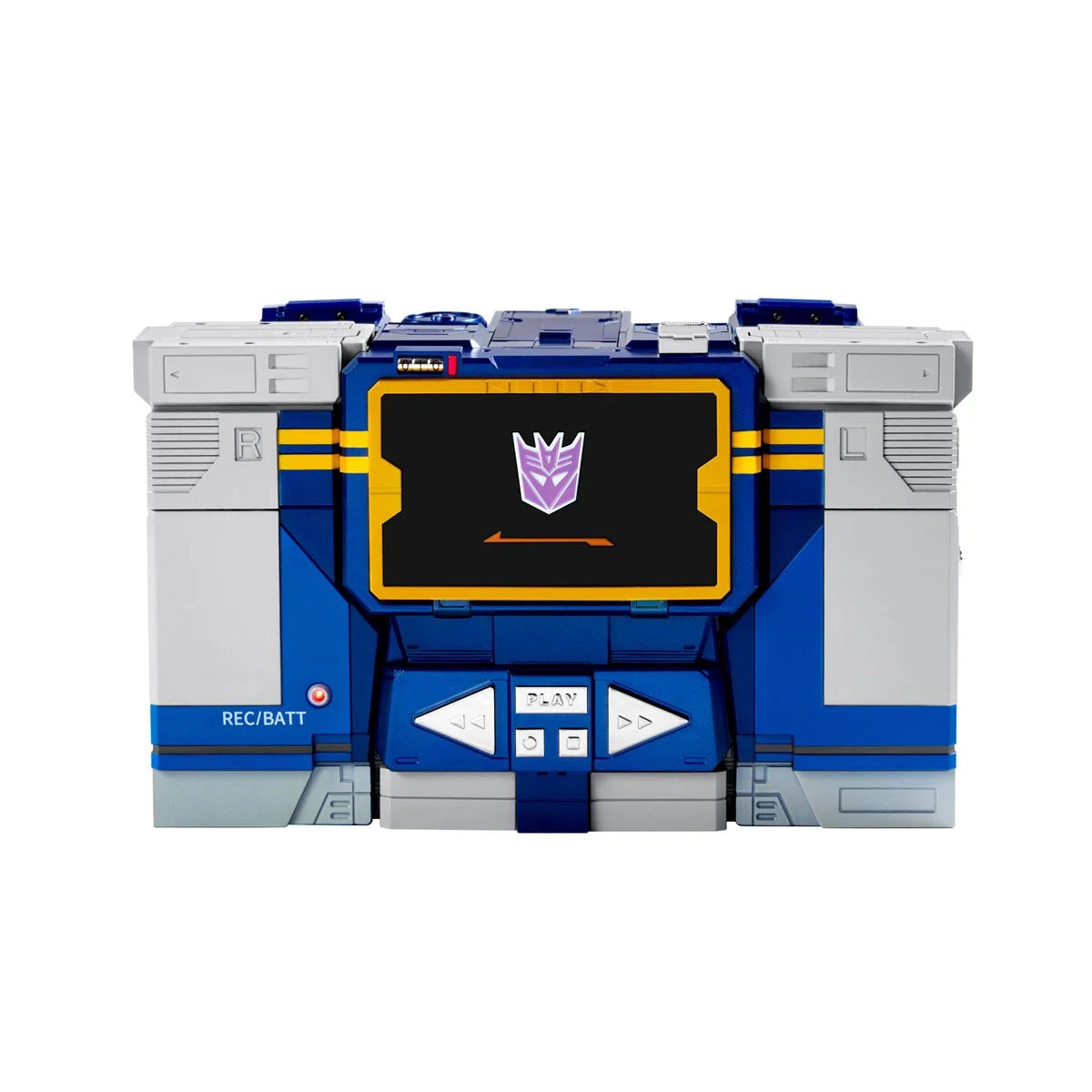 Robosen Robotics - Transformers Soundwave Flagship Auto-Converting Robot w/ Bluetooth Speaker