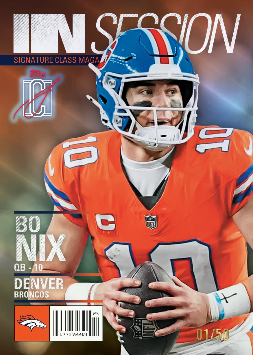 2025 Topps Signature Class Football - Value Box