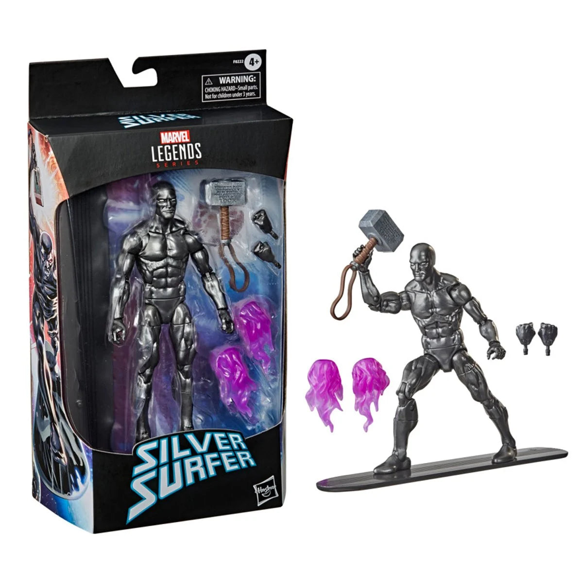 Marvel Legends Series - Avengers Silver Surfer 6-inch Action Figure (PRE-ORDER APRIL 2026)
