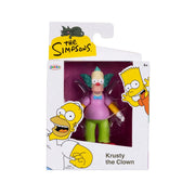 The Simpsons - Krusty the Clown - Wave 2 Action Figures - 2.5" - Jakks Pacific