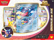 Pokemon - MAX 1 - 30th Celebration Greninja ex Box - (PRE-ORDER SEPT 16, 2026)