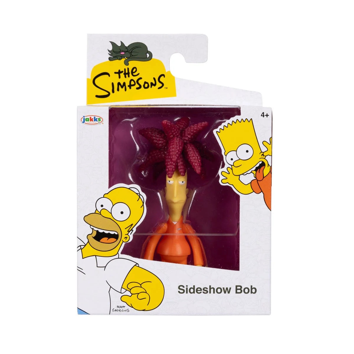 The Simpsons - Wave 2 - 2.5" Action Figures - Jakks Pacific - Complete Set of 5