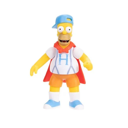 The Simpsons - Dancin' Homer - Wave 4 Action Figures - 2.5" - Jakks Pacific