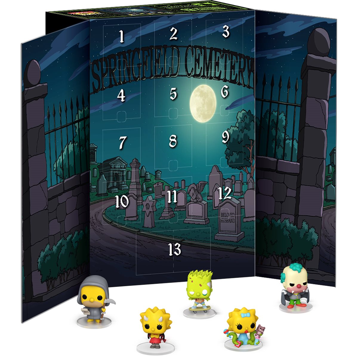 Funko The Simpsons - Treehouse of Horror 13-Day Countdown Advent Calendar
