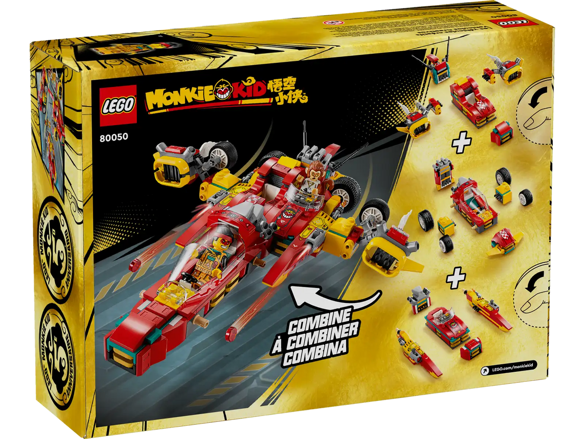 LEGO Monkie Kid - Creative Vehicles - #80050 (RETIRED)