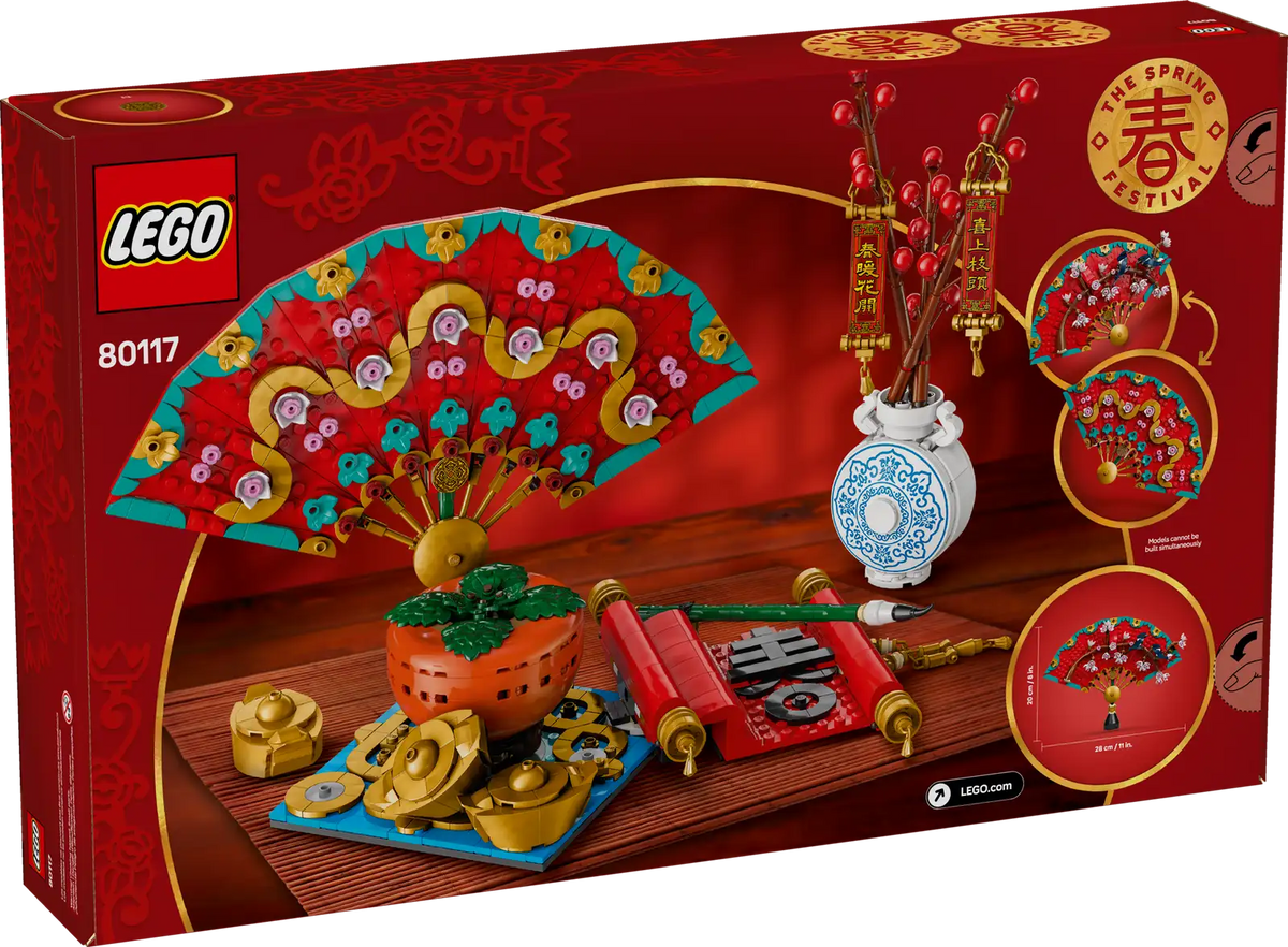 LEGO Ideas - Good Fortune - #80117