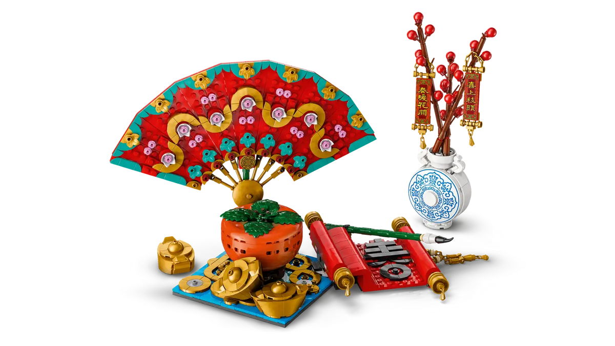 LEGO Ideas - Good Fortune - #80117