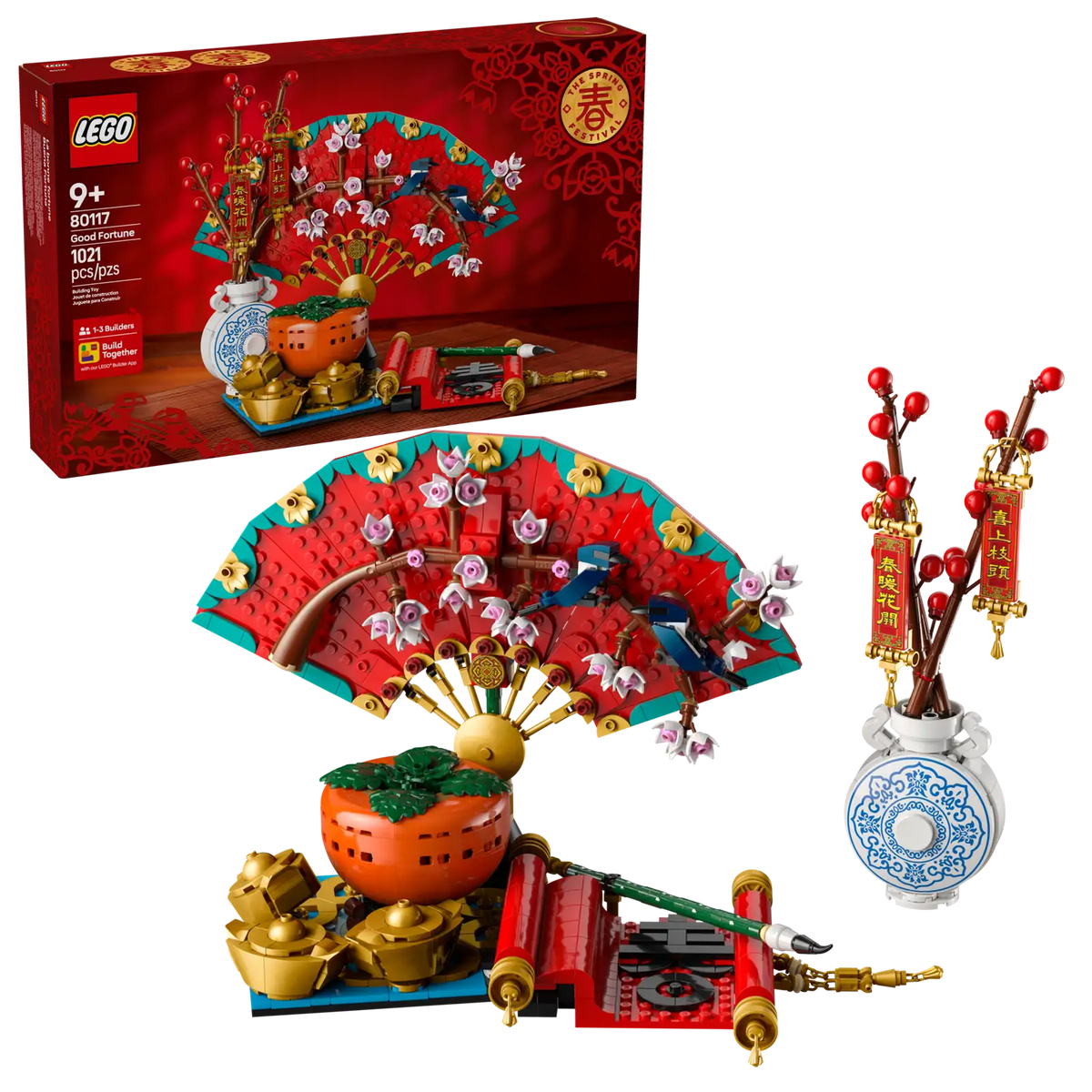 LEGO Ideas - Good Fortune - #80117