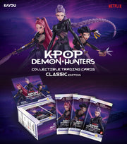 K-Pop Demon Hunters World Tour Collectible Cards - Series 2 - Classic Edition Display Box (PRE-ORDER NOV 2026)
