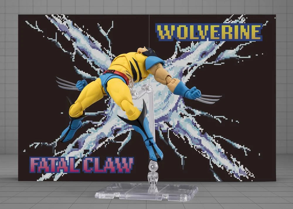 S.H. Figuarts - X-Men Wolverine (Gamerverse) Action Figure (PRE-ORDER AUGUST 2026)