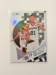 2020-21 Panini Recon — Eyes on the Prize - Tim Duncan - Eyes on the Prize #5 - Raw Ungraded Card