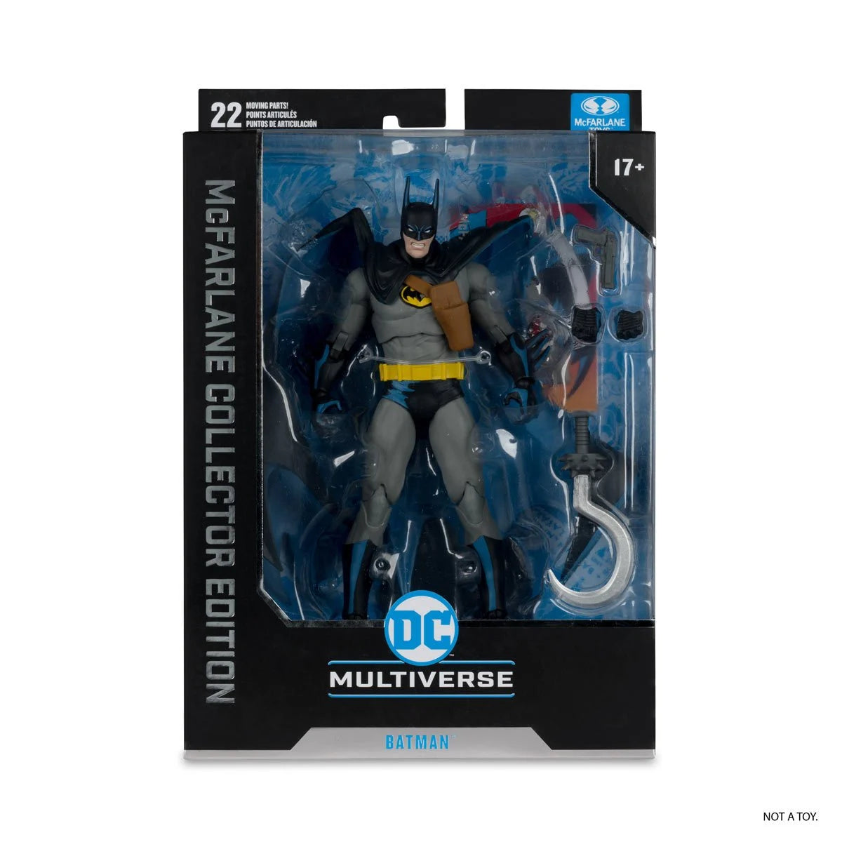 DC Collector Edition - #34 Batman - Year Two Version 7-Inch Scale -  McFarlane