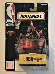 1998 Matchbox - NBA Collection - Atlanta Hawks - 1/64 Scale