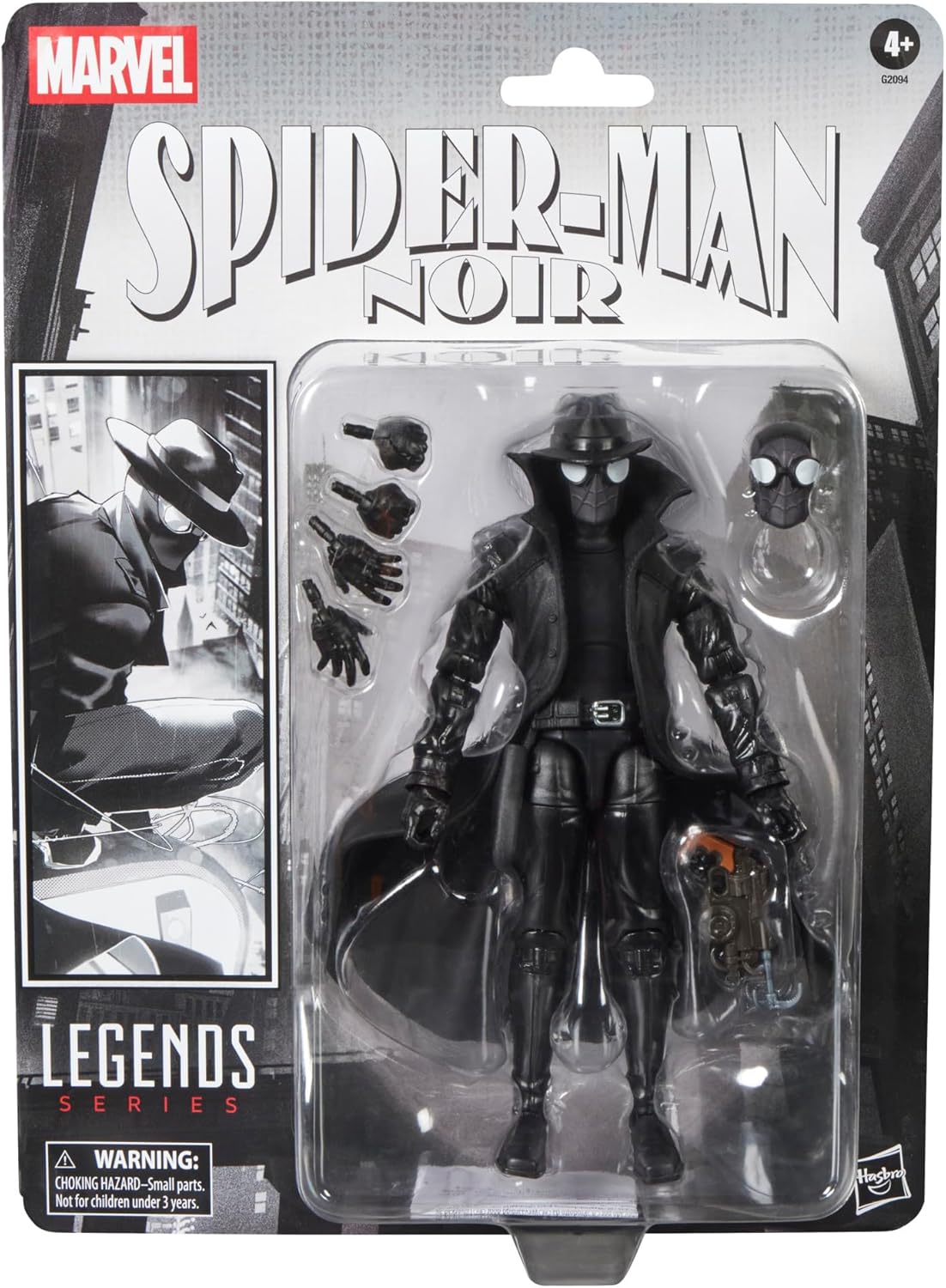 Marvel Legends Series - Spider-Man Noir - Retro Card Back Series (PRE-ORDER AUGUST 2026)